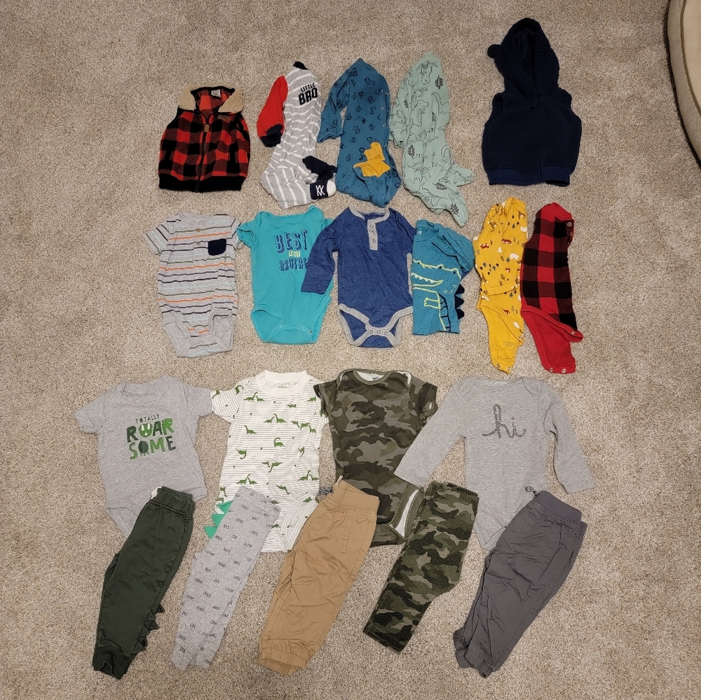 Boy 9mo lot